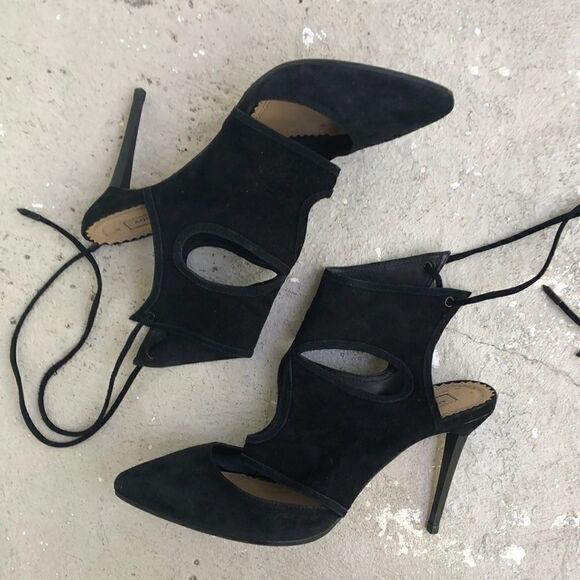 Aquazzura Suede like heels - Picture 1 of 10